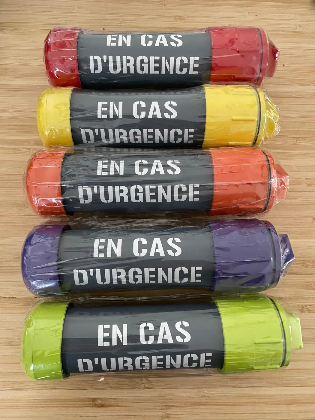 Tube de cage en cas d'urgence