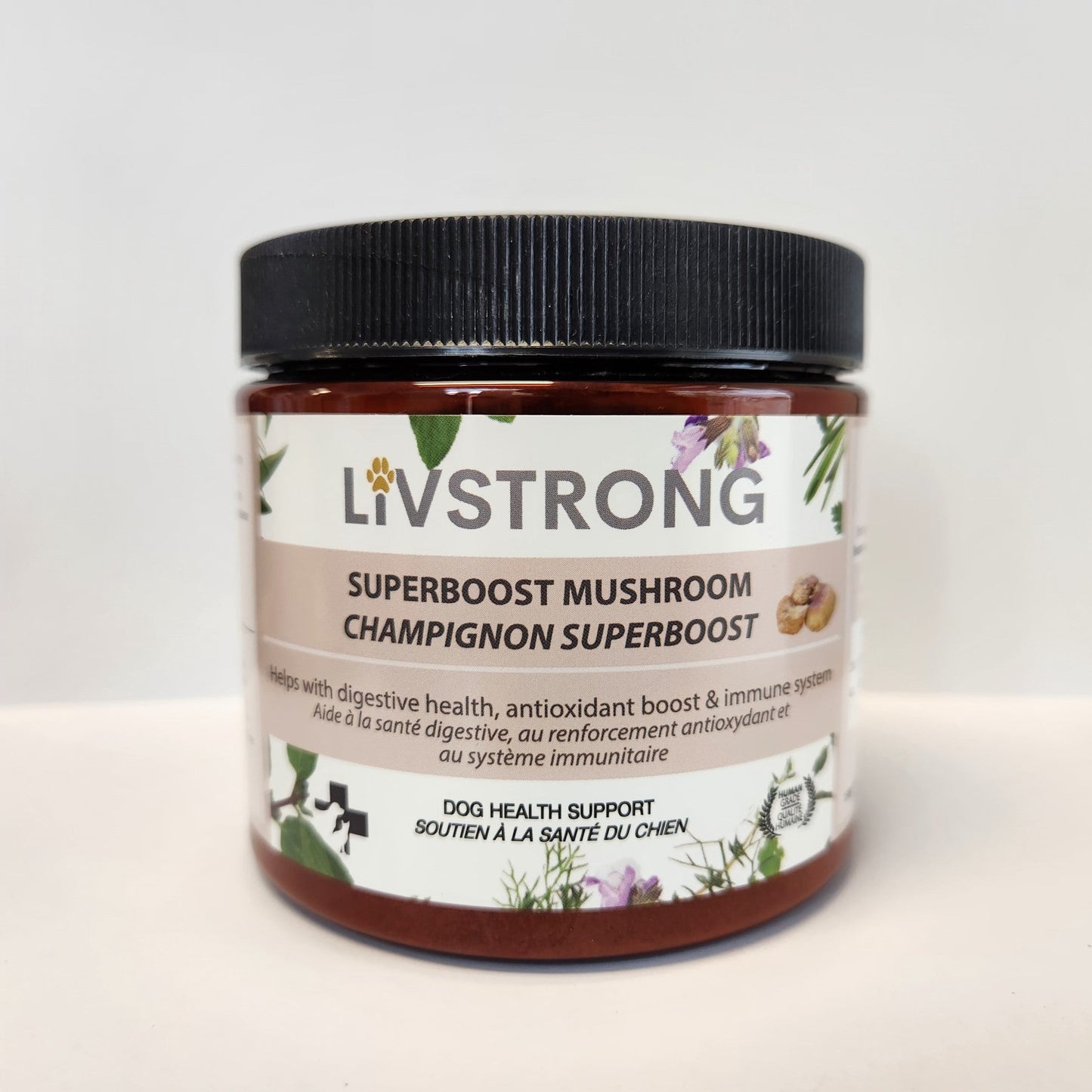 Champignon superboost - Supplément - Livstrong